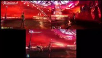 DMC: Devil May Cry grpahic comparison PS3, Xbox 360,PC