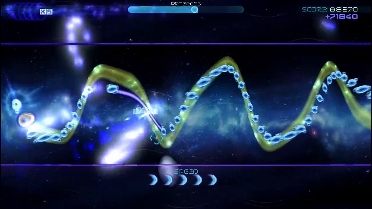 Waveform trailer