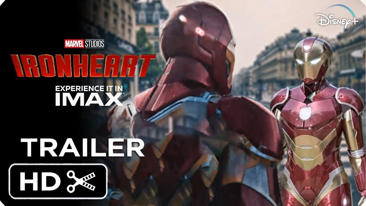 IRON MAN 4- IRON HEART Trailer Teaser - Marvel Studios - Disney Plus - First Look - Concpet