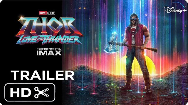 THOR 4- Love and Thunder (2022) TRAILER TEASER - Marvel Studios - Disney Plus - Concept