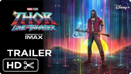 THOR 4- Love and Thunder (2022) TRAILER TEASER - Marvel Studios - Disney Plus - Concept