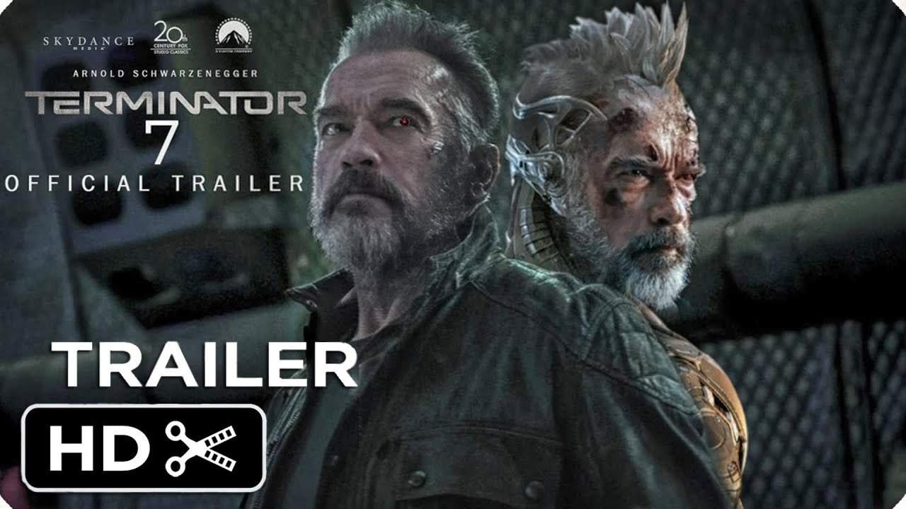 TERMINATOR 7- End Of War (2022) Trailer Teaser...