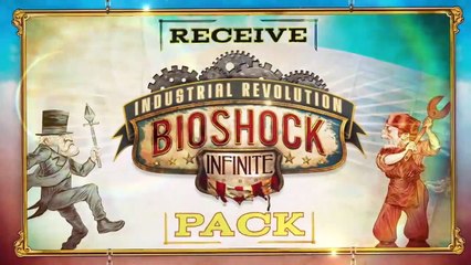 BioShock Infinite industrial revolution pack