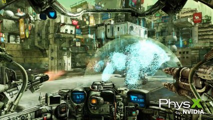 Hawken Nvidia physX trailer