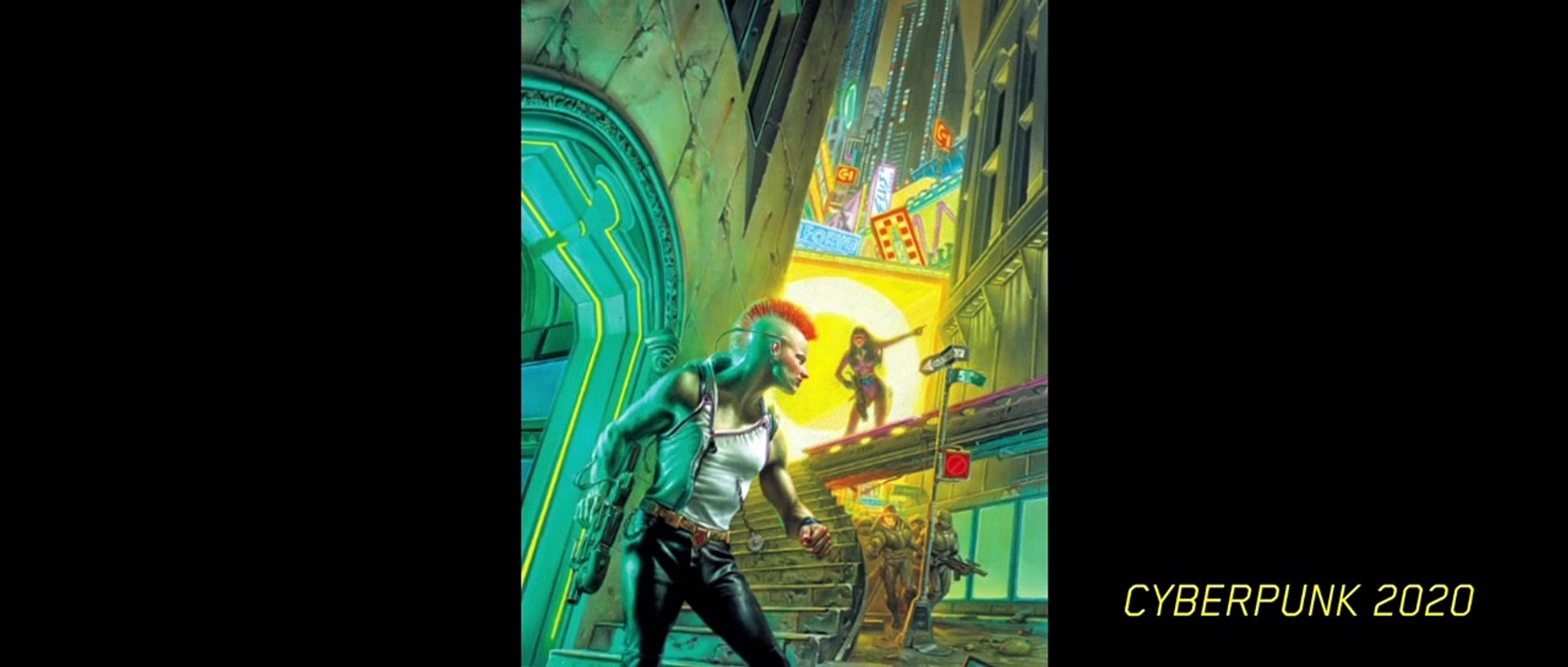 Cyberpunk 2077 Mike Pondsmith commentary (PL)