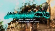 Metal Gear Rising: Revengeance graphics comparison PS3, Xbox 360