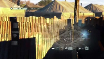 Metal Gear Solid V: Ground Zeroes 12 minute daytime mission