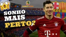 LANCE! Rápido: Barça faz pressão por Lewandowski, Klopp renova com o Liverpool e camisa do Flamengo