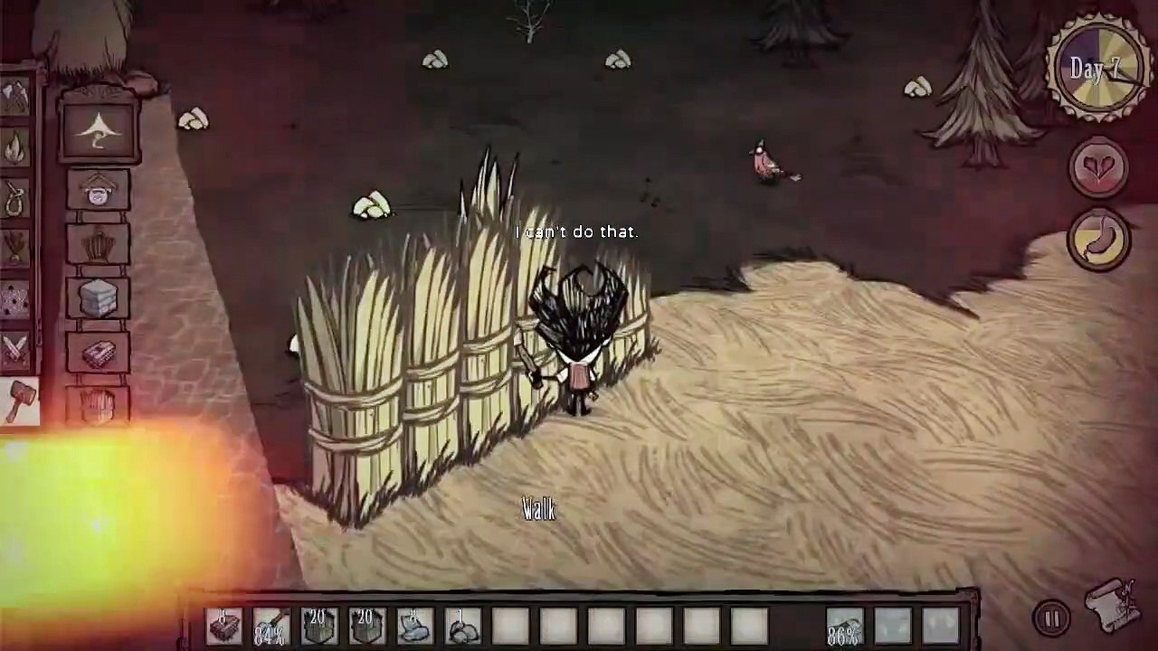 Don't Starve progress update trailer