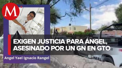Estudiantes de la Universidad de Guanajuato protestan tras asesinato de compañero
