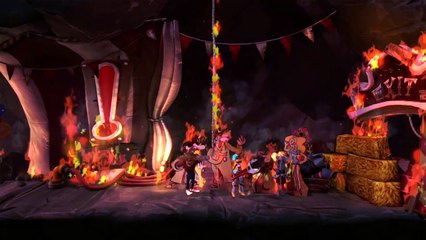 The Cave launch trailer