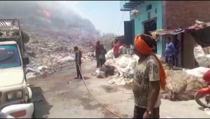 Ola de calor récord afecta a India y Pakistán