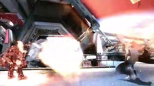 Injustice: Gods Among Us Batman vs Bane