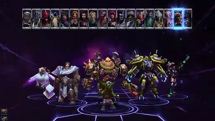 Heroes of the Storm gameplay