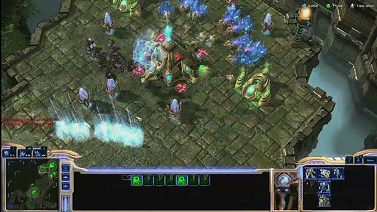 StarCraft II: Heart of the Swarm types of game play (PL)