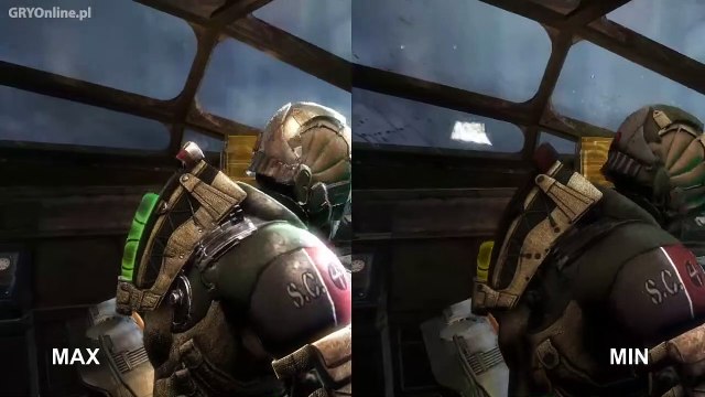 Dead Space 3 Graphics Comparison - GRY-OnLIne.pl