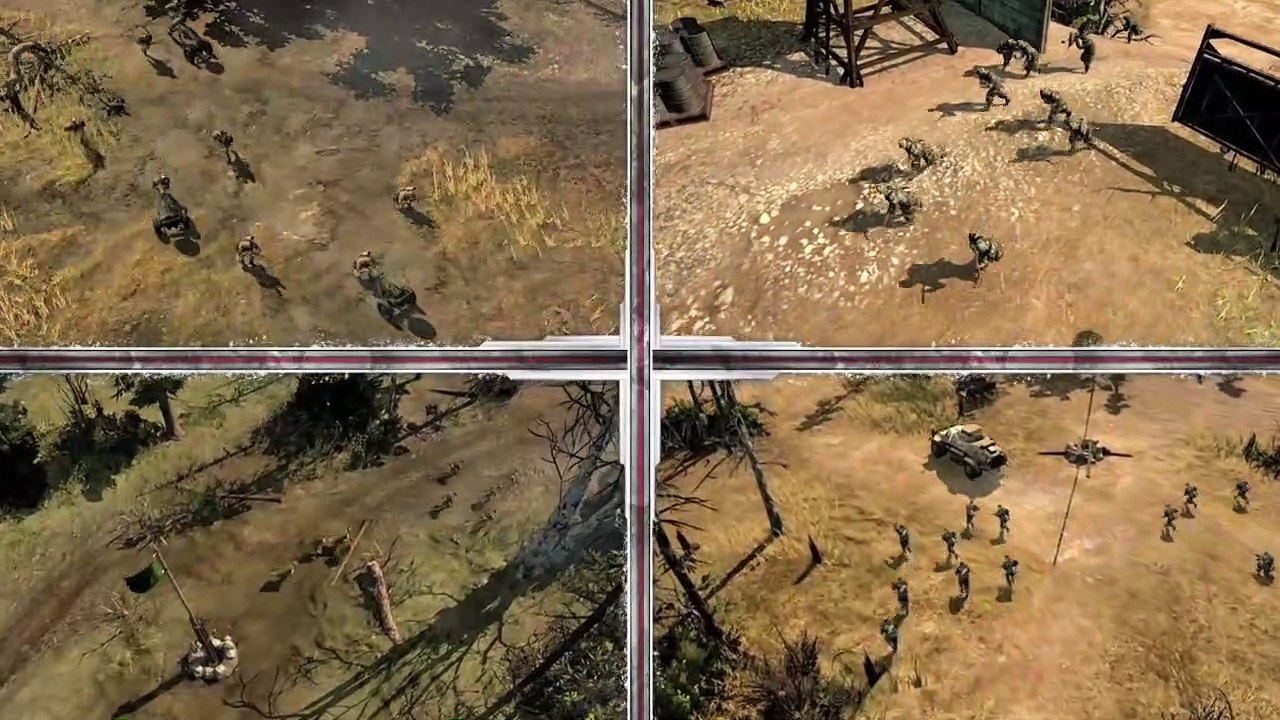 Company of Heroes 2 multiplayer trailer