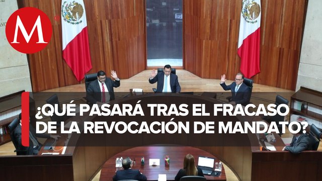 TEPJF declarará mañana invalidez de revocación de mandato