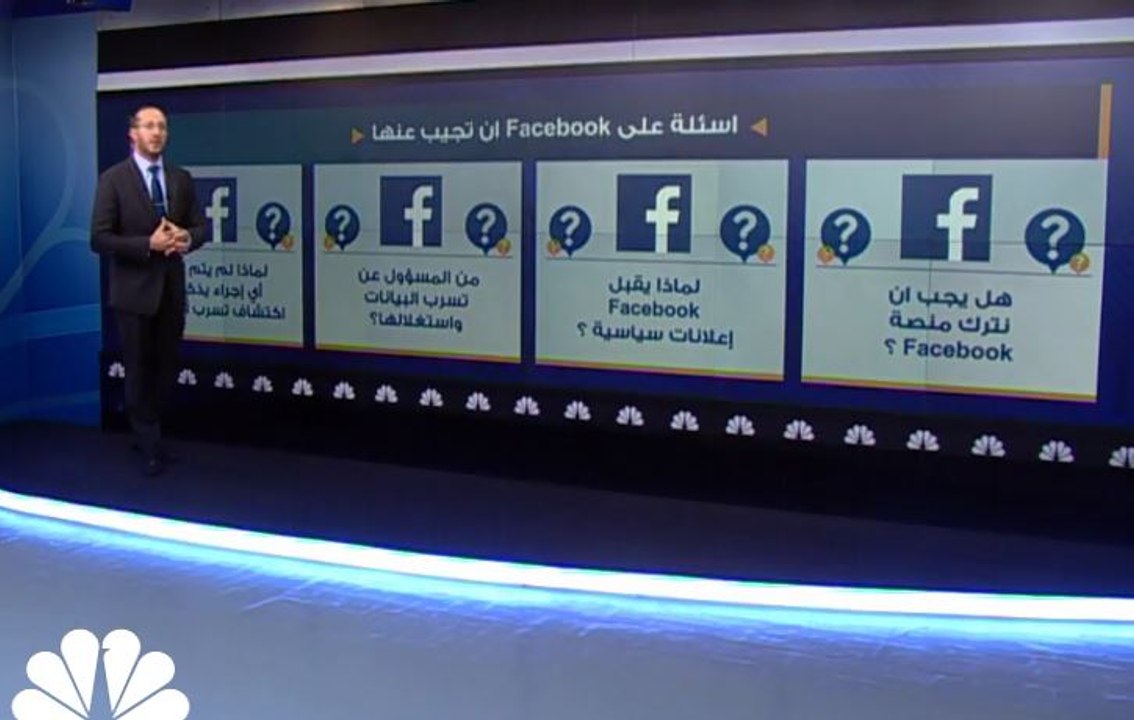 عاصفة البيانات تُفقد Facebook نحو 37 مليار دولا...
