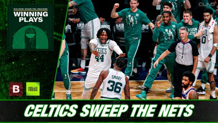 Celtics SWEEP Nets + First Look at 2nd Round | Winning Plays