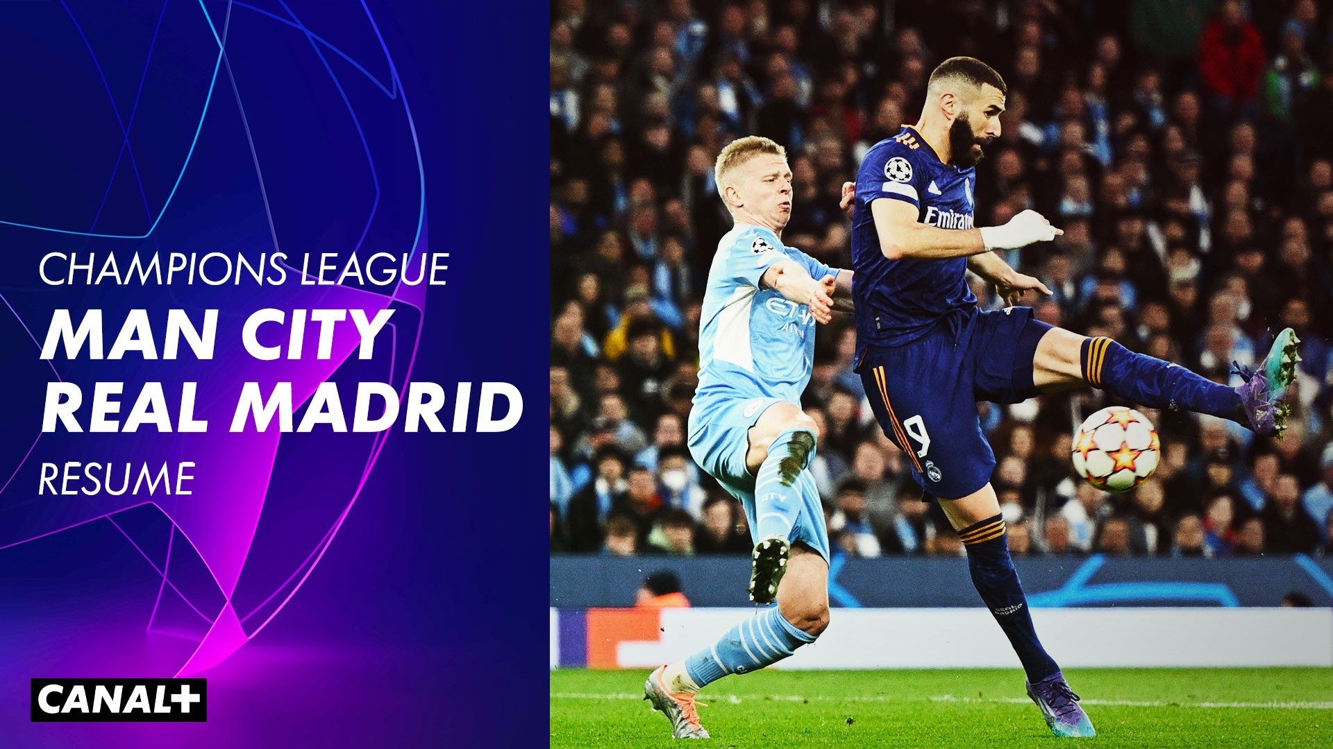 Le résumé de Manchester City / Real Madrid - Ligue des Champions (1/2  finale aller) - Vidéo Dailymotion