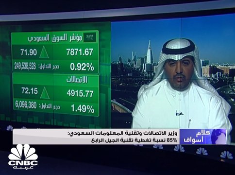 مدير عام التنظيم والتراخيص بهيئة الاتصالات وتقنية المعلومات السعودية: الهيئة تعتزم دراسة مشغلين افتراضيين جدد