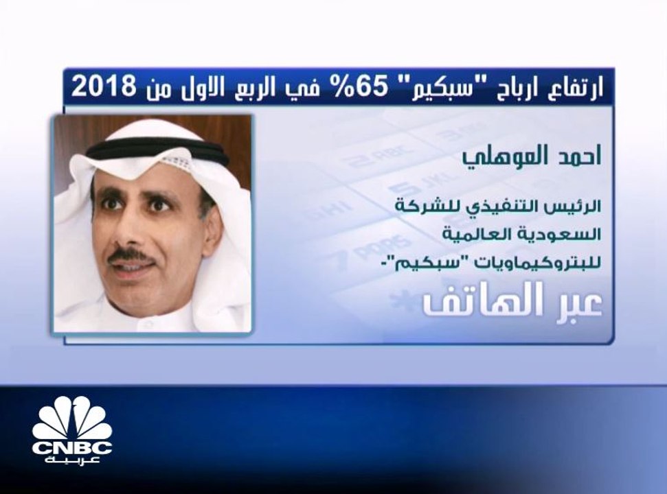الرئيس التنفيذي لـ "سبكيم" السعودية لـ CNBC عرب...