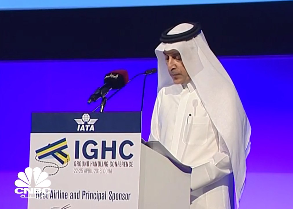 مؤتمر الإتحاد الدولي للنقل الجوي "اياتا" القطري: 50% نسبة عمليات وايرادات المناولة الأرضية من عمليات شركات الطيران