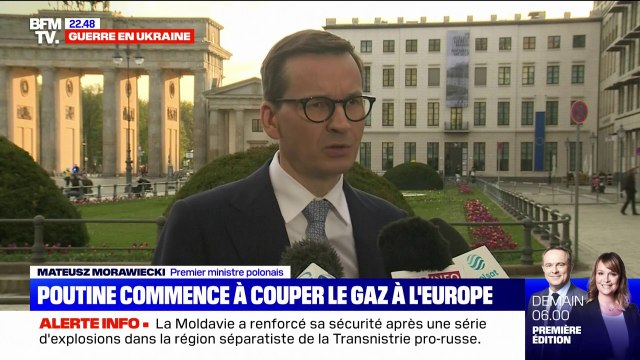 Arrêt de la livraison du gaz russe: le Premier ministre polonais déclare être en mesure de protéger les Polonais