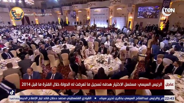 السيسي: ربنا سترها ونجانا في 2011 و2013 حتى أزمة كورونا وبردو هينجينا في أزمة روسيا وأوكرانيا