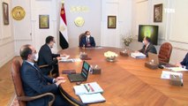 الرئيس عبد الفتاح السيسي يتابع مؤشرات الأداء المالي للموازنة العامة للدولة