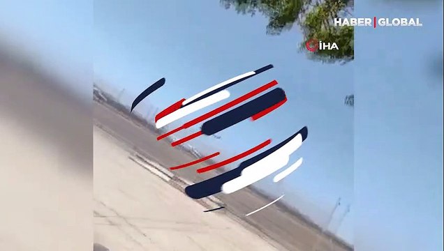 Meksika’da askeri helikopter böyle düştü