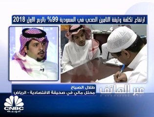 ارتفاع تكاليف وثائق التأمين الصحي في السعودية بنحو 99% خلال الربع الأول 2018