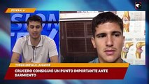 Crucero consiguió un punto importante ante Sarmiento