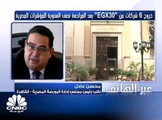 نائب رئيس بورصة مصر لـ CNBC عربية: نحاول استحداث عدد من المؤشرات القطاعية الجديدة