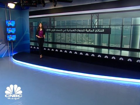 ارتفاع الأرباح المجمعة للبنوك العمانية 14% إلى 187 مليون ريال في النصف الأول 2018