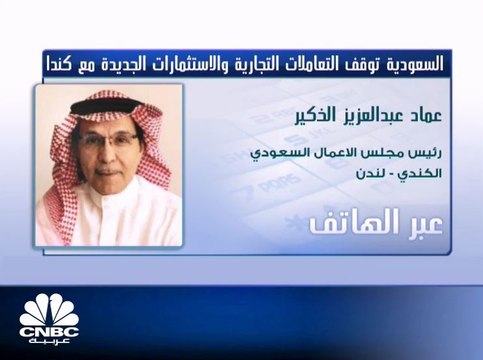رئيس مجلس الأعمال السعودي الكندي لـ CNBC عربية: الاستثمارات الضخمة المزمعة من الجانب السعودي في مجال التعدين بكندا تم تعليقها