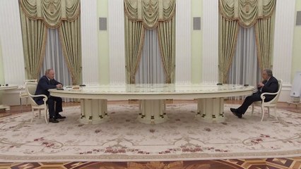 푸틴, 유엔 총장과 회담..."우크라 협상 타결 기대" / YTN