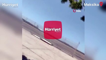 Meksika’da askeri helikopter düştü