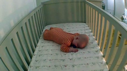 Baby's 'Uninterrupted' Nap Gets Interrupted by AD