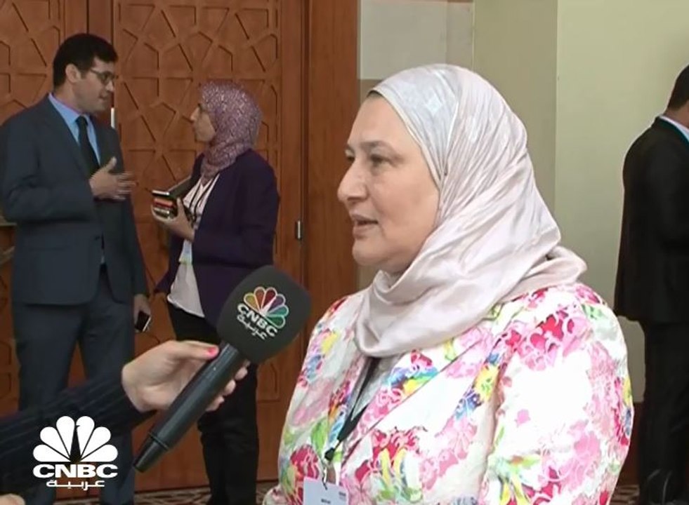رئيسة مجلس إدارة البنك المصري لتنمية الصادرات ل...