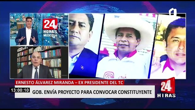 Expdte. del TC sobre asamblea constituyente: estaría fuera del control constitucional