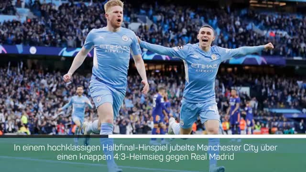 Fakten-Report: City gewinnt Torspektakel gegen Real