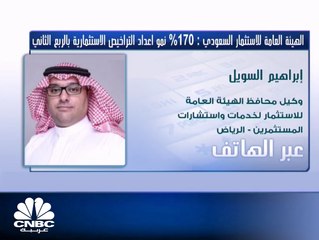 وكيل محافظ هيئة الاستثمار السعودية لـ CNBC عربية: قطاع الخدمات استحوذ على الحصة الأكبر بالتراخيص الجديدة