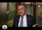الرئيس التنفيذي لأرامكو السعودية لـ CNBC: الحكومة ما تزال ملتزمة بطرح أرامكو وصفقة سابك أخرت العملية