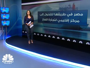 مصر في طريقها للتحول إلى مركز إقليمي لتجارة الغاز