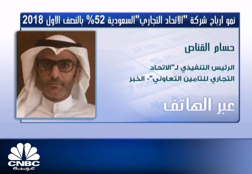 الرئيس التنفيذي لـ الاتحاد التجاري السعودية: التأمين على المركبات والتأمين الطبي يشكلون 80% من اجمالي بوالص التأمين