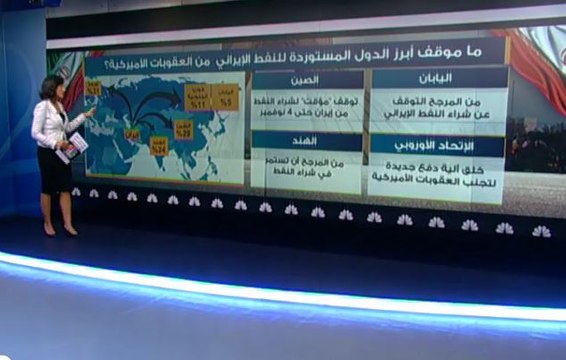 موعد العقوبات على إيران يقترب... والصادرات النفطية مستمرة