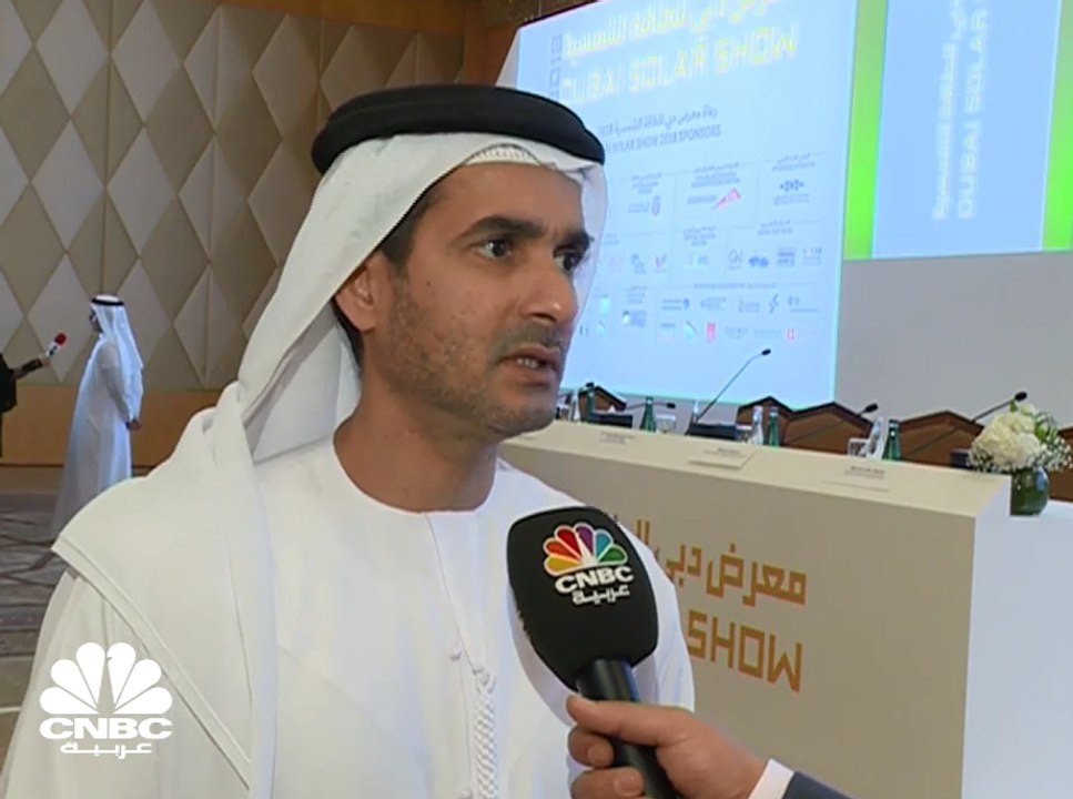 نائب الرئيس التنفيذي لقطاع تطوير الأعمال والتميز في هيئة كهرباء ومياه دبي لـ CNBC عربية: مشاركة أكثر من 1,700 شركة في معرض ويتيكس هذا العام