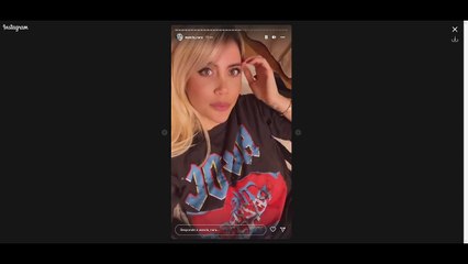 El descargo de Wanda Nara en las redes: "La única que se ocupa de cuidar los intereses soy yo"
